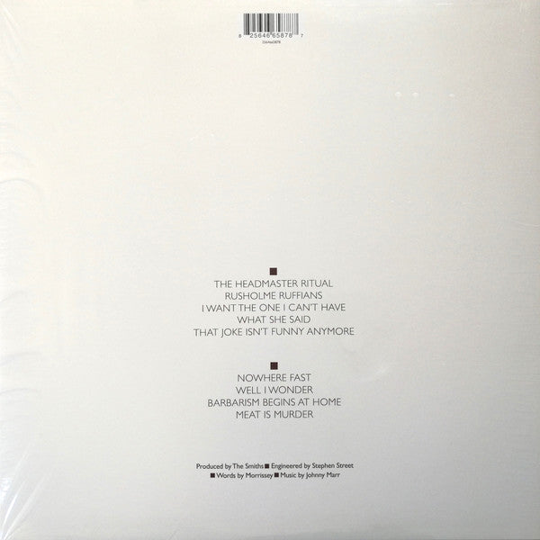 The Smiths - Meat Is Murder (LP) Vinyl Record rear