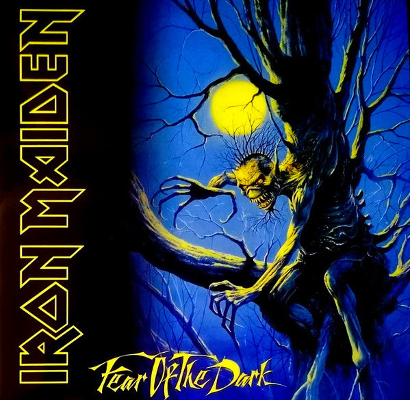 Iron Maiden – Fear Of The Dark (180g Vinyl 2LP) cover