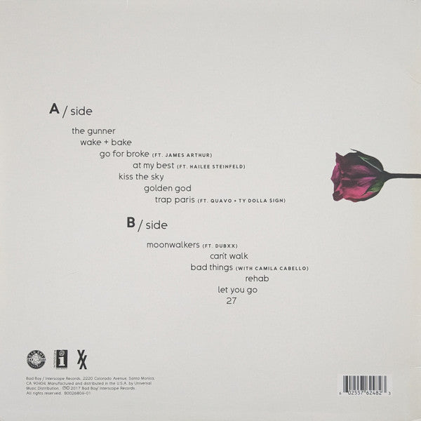Machine Gun Kelly – Bloom (LP Vinyl Record) rear