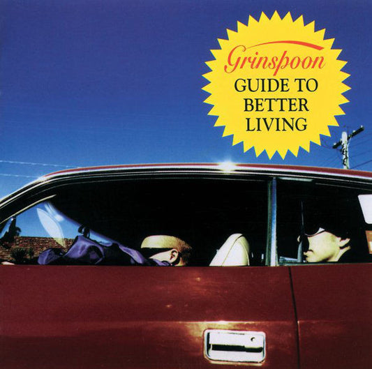 Grinspoon – Guide to Better Living (Vinyl LP) cover