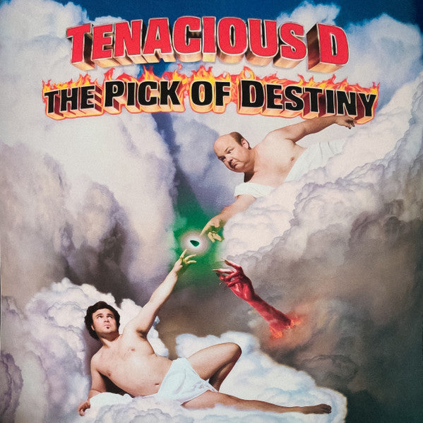 Tenacious D – The Pick Of Destiny (180g Vinyl LP) cover