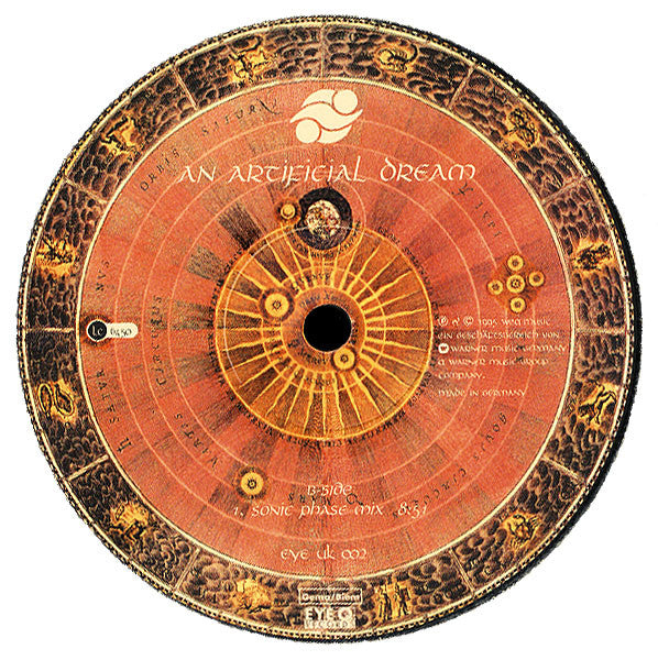 Earth Nation - An Artificial Dream (12") Vinyl Record label 2