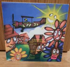 Extract - Line Of Depth (12") Vinyl Record rear