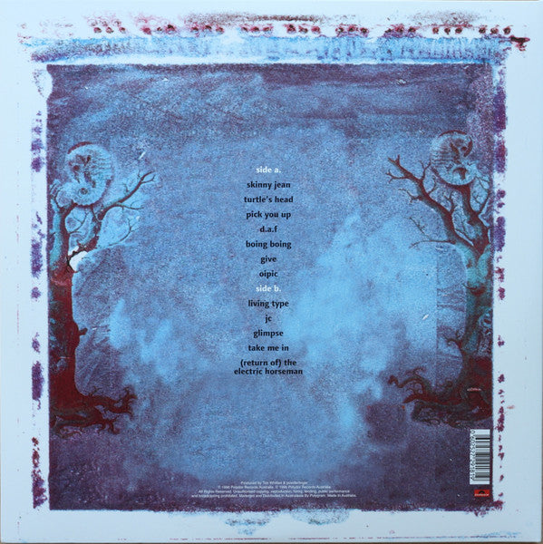 Powderfinger – Double Allergic (Limited Edition White Vinyl LP) rear