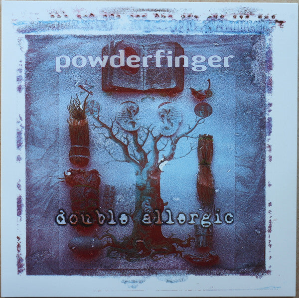 Powderfinger – Double Allergic (Limited Edition White Vinyl LP) cover