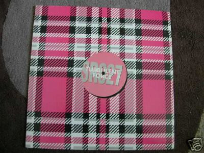 Turbulent Force - Void-Com Part One (12") Vinyl Record Front