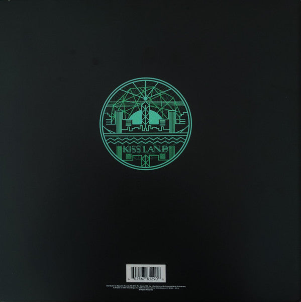 The Weeknd - Kiss Land: 5 Year Anniv. Edition (Ltd. Green Vinyl Record, 2LP) rear
