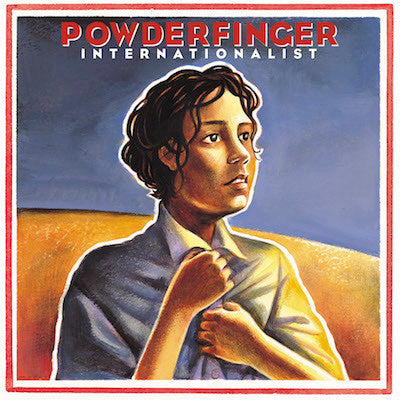 Powderfinger – Internationalist (Vinyl LP) cover