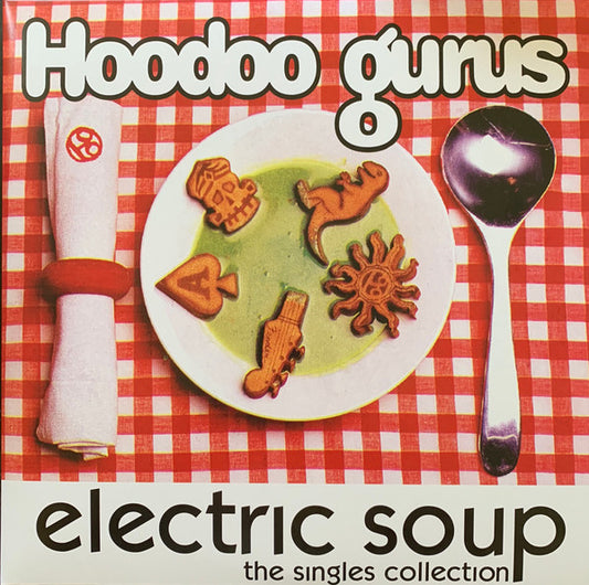 Hoodoo Gurus – Electric Soup (The Singles Collection) (Remastered Vinyl 2LP) cover