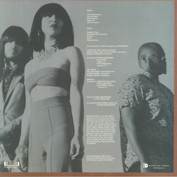 Khruangbin - Con Todo El Mundo (180g LP Vinyl Record) rear