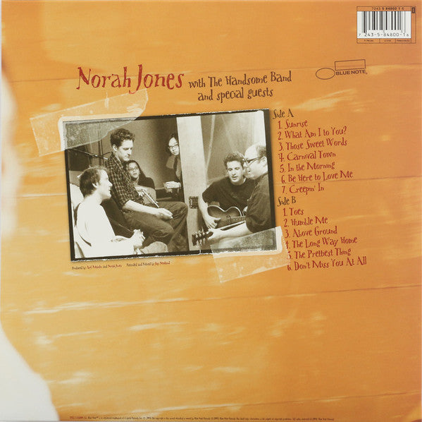 Norah Jones - Feels Like Home (LP Vinyl Record) rear