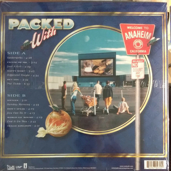 No Doubt - Tragic Kingdom (LP) Vinyl Record rear