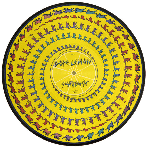 Dope Lemon – Smooth Big Cat (Limited Yellow Wild Cat Phonotropic Picture Disc Vinyl LP) vinyl