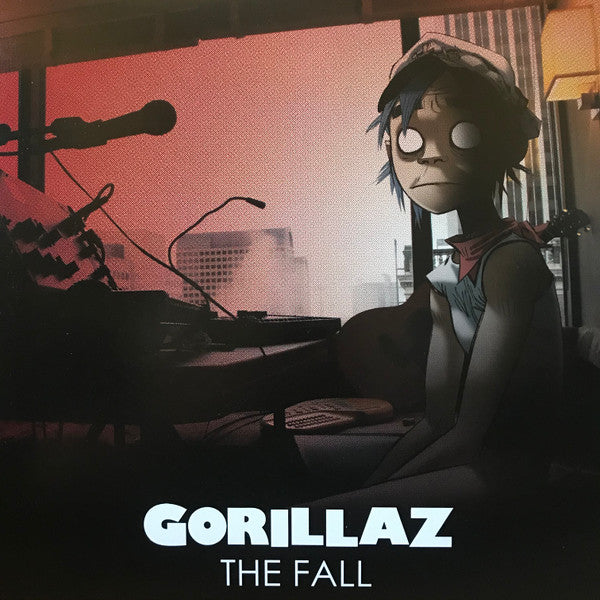 Gorillaz – The Fall (LP Vinyl Record) cover