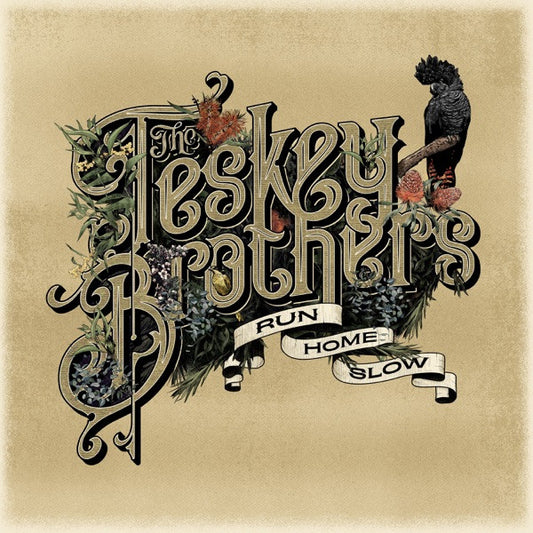 The Teskey Brothers – Run Home Slow (Vinyl LP) cover