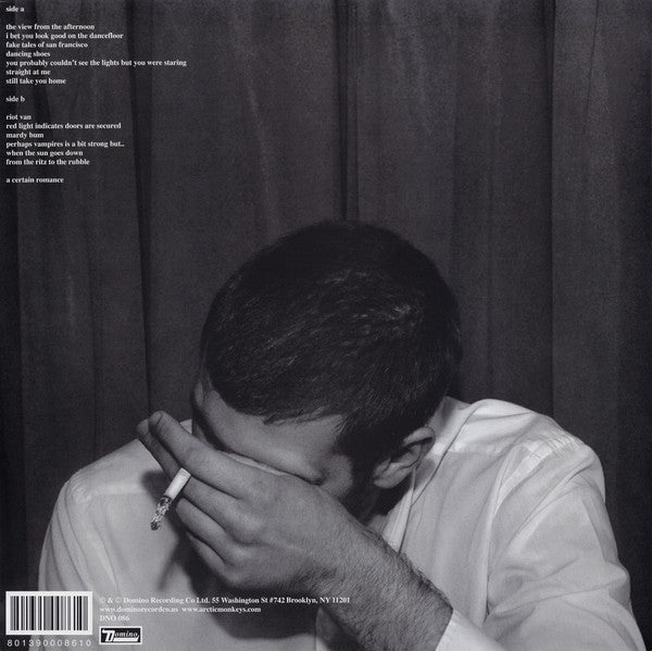 Arctic Monkeys - Whatever People Say I Am, That's What I Am Not (LP) Vinyl Record rear