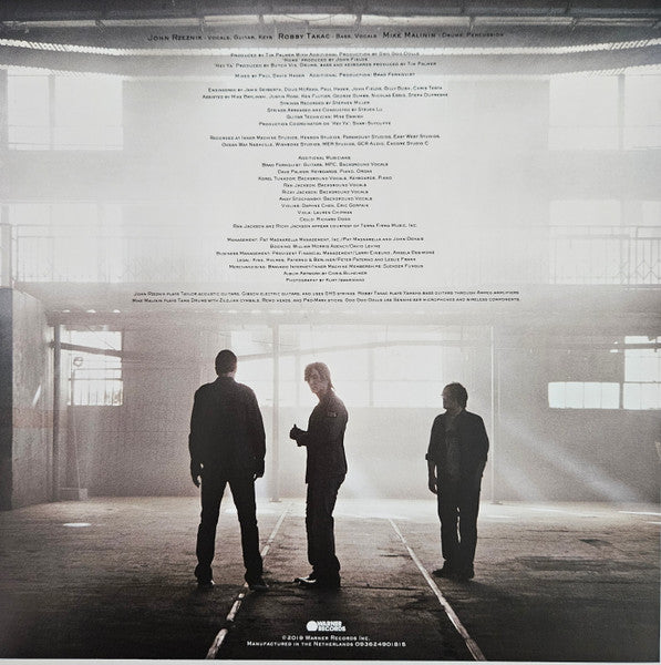 The Goo Goo Dolls - Something For The Rest Of Us (LP) Vinyl Record inner 2