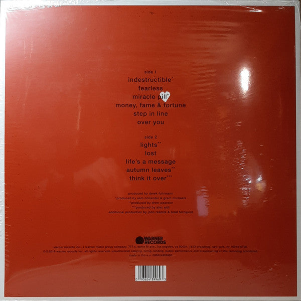 The Goo Goo Dolls - Miracle Pill (LP) Vinyl Record rear