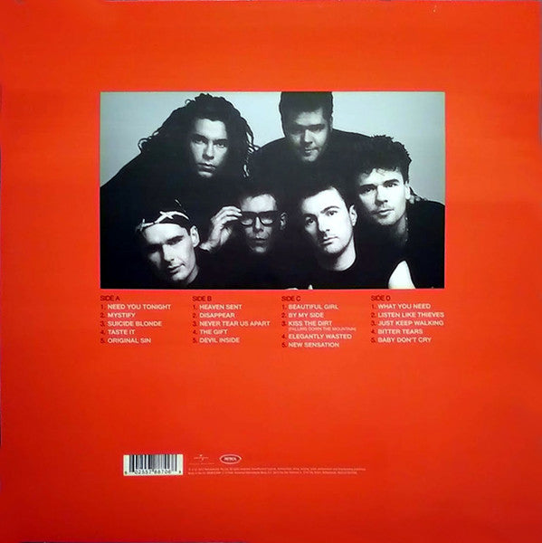 INXS – The Very Best (180g Vinyl 2LP) rear