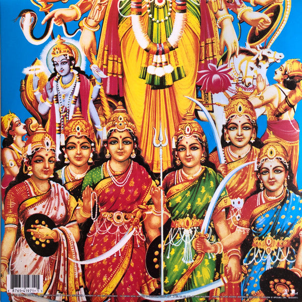 The Jimi Hendrix Experience - Axis: Bold As Love (180g Mono LP Vinyl Record) rear