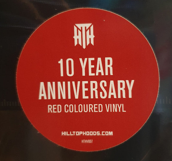 Hilltop Hoods – State Of The Art (Ltd. Red Reissue) Vinyl Record label 2