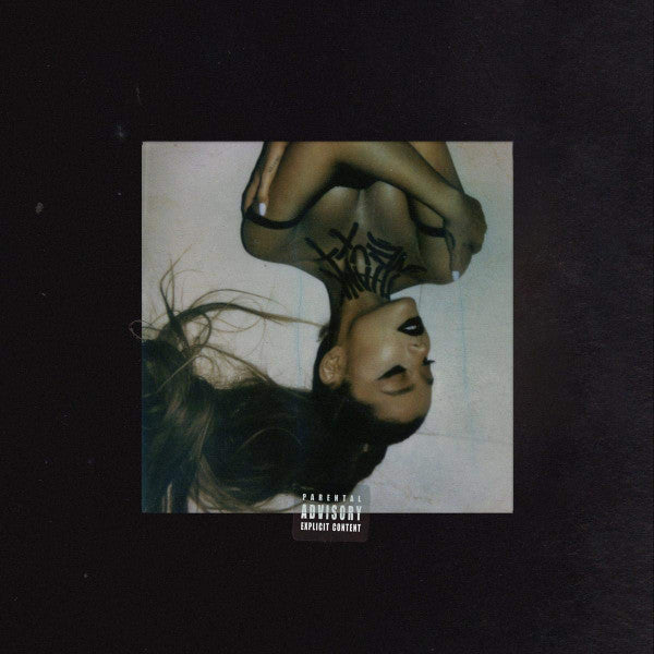 Ariana Grande Thank U Next Pink Clear Vinyl 2LP – Heathen Records