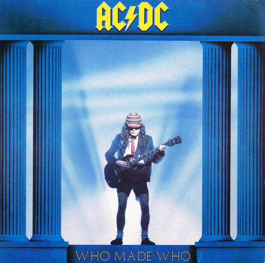 AC/DC – Who Made Who (Remastered 180g Vinyl LP) cover