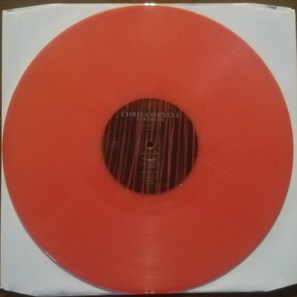 Chris Cornell – Songbook (Ltd. Red Vinyl) Vinyl Record vinyl 3