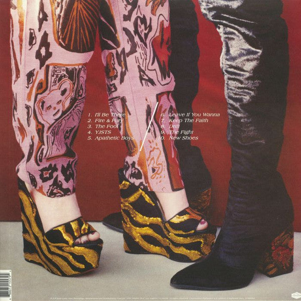 Overcoats – The Fight (Vinyl LP) rear