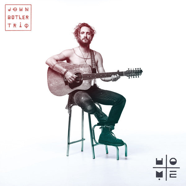 The John Butler Trio – Home (White Vinyl 2LP) cover