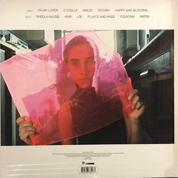 PJ Harvey - Dry-Demos (180g LP Vinyl Record, color outer sleeve, printed inner sleeves, previously unreleased photos) rear