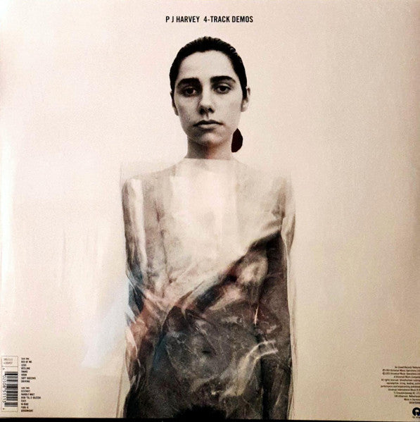 PJ Harvey - 4-Track Demos (LP) Vinyl Record rear