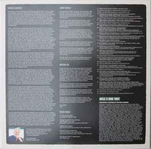 Music from the Home Front Vinyl Record rear