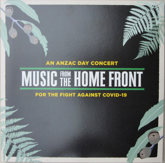 Music from the Home Front Vinyl Record front