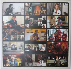 Music from the Home Front Vinyl Record inner 2
