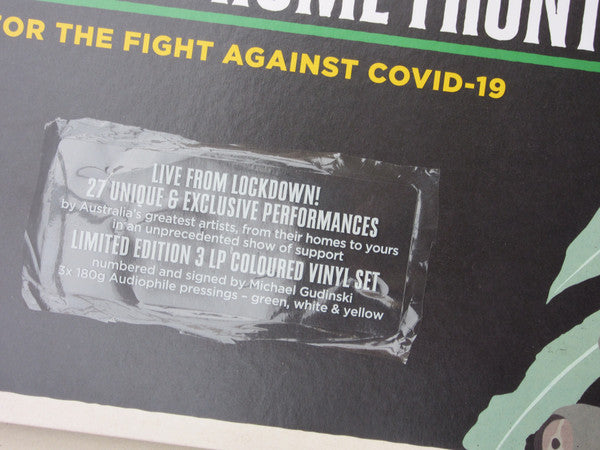 Music from the Home Front Vinyl Record sticker