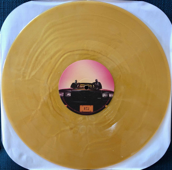 Run The Jewels – Run The Jewels 4 (Deluxe, Ltd. 4LP) Vinyl Record vinyl 2