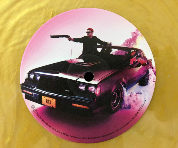 Run The Jewels – Run The Jewels 4 (Deluxe, Ltd. 4LP) Vinyl Record label 1