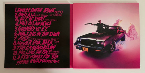 Run The Jewels – Run The Jewels 4 (Deluxe, Ltd. 4LP) Vinyl Record inner 1