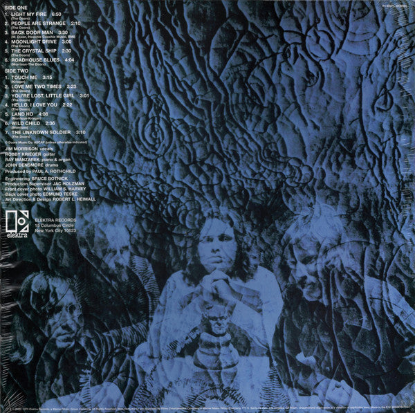 The Doors – 13 (50th Anniversary Remastered Vinyl LP) rear