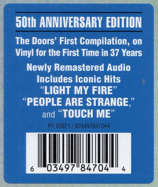 The Doors – 13 (50th Anniversary Remastered Vinyl LP) sticker