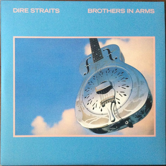 Dire Straits – Brothers In Arms (2LP Remastered 180g Vinyl Record) cover