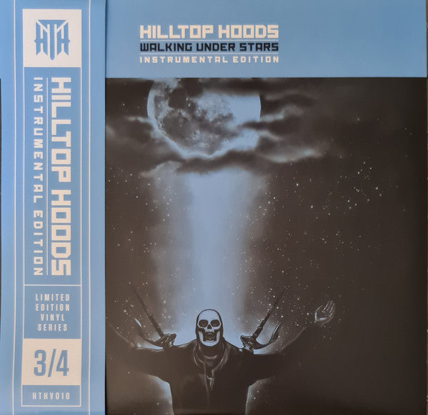 Hilltop Hoods – Walking Under Stars - Instrumental (Ltd. Numbered) Vinyl Record front