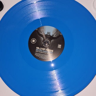 Hilltop Hoods – Walking Under Stars - Instrumental (Ltd. Numbered) Vinyl Record vinyl