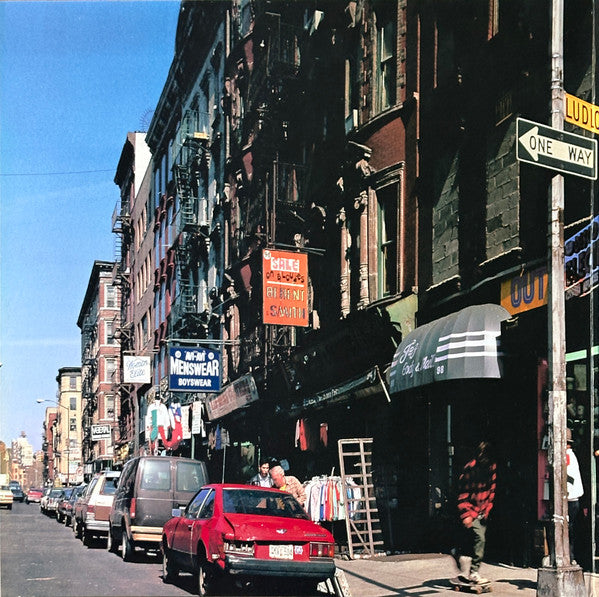 Beastie Boys – Paul's Boutique (180g 20th Anniversary Remastered LP Vinyl, Double Gatefold) inner 1