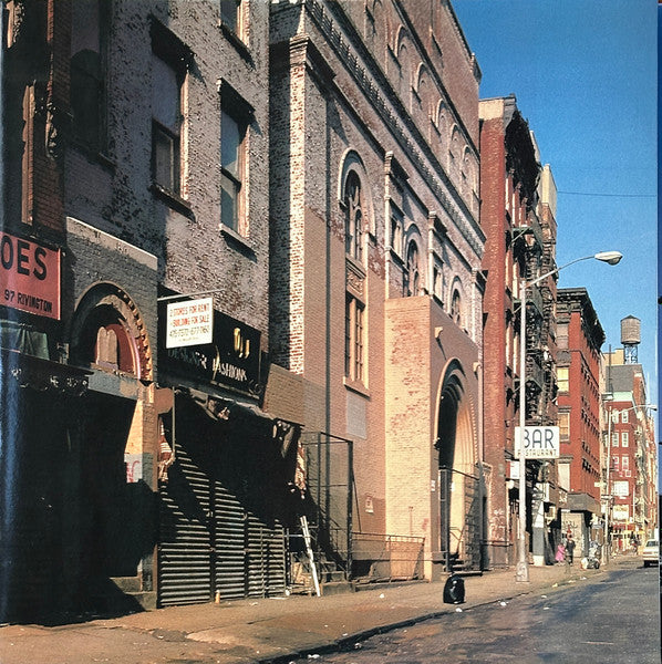 Beastie Boys – Paul's Boutique (180g 20th Anniversary Remastered LP Vinyl, Double Gatefold) rear