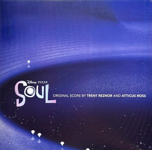 Trent Reznor & Atticus Ross – Soul (Limited Clear Vinyl LP, Original Score) cover