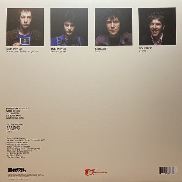 Dire Straits - Dire Straits (LP) Vinyl Record rear