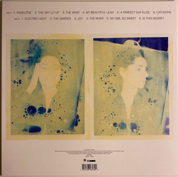PJ Harvey - Is This Desire? Demos (180g LP Vinyl Record, inc. download) rear