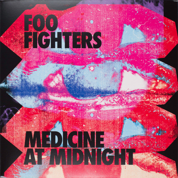 Foo Fighters - Medicine At Midnight (LP) (140g Vinyl Record, insert) front